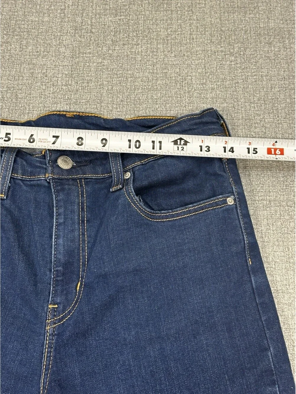 Levi’s 514 Slim Straight Jeans Men’s W28 L29 Dark Wash Cotton
